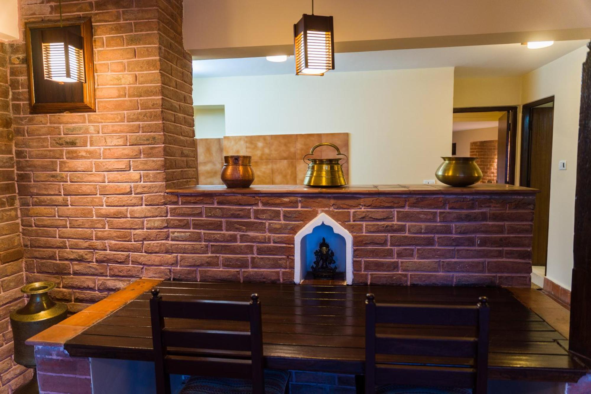 Thagu Chhen, A Boutique Hotel Bhaktapur Exterior foto