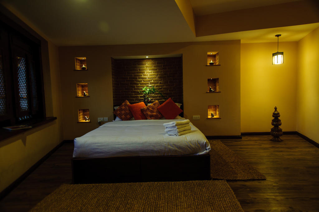 Thagu Chhen, A Boutique Hotel Bhaktapur Quarto foto