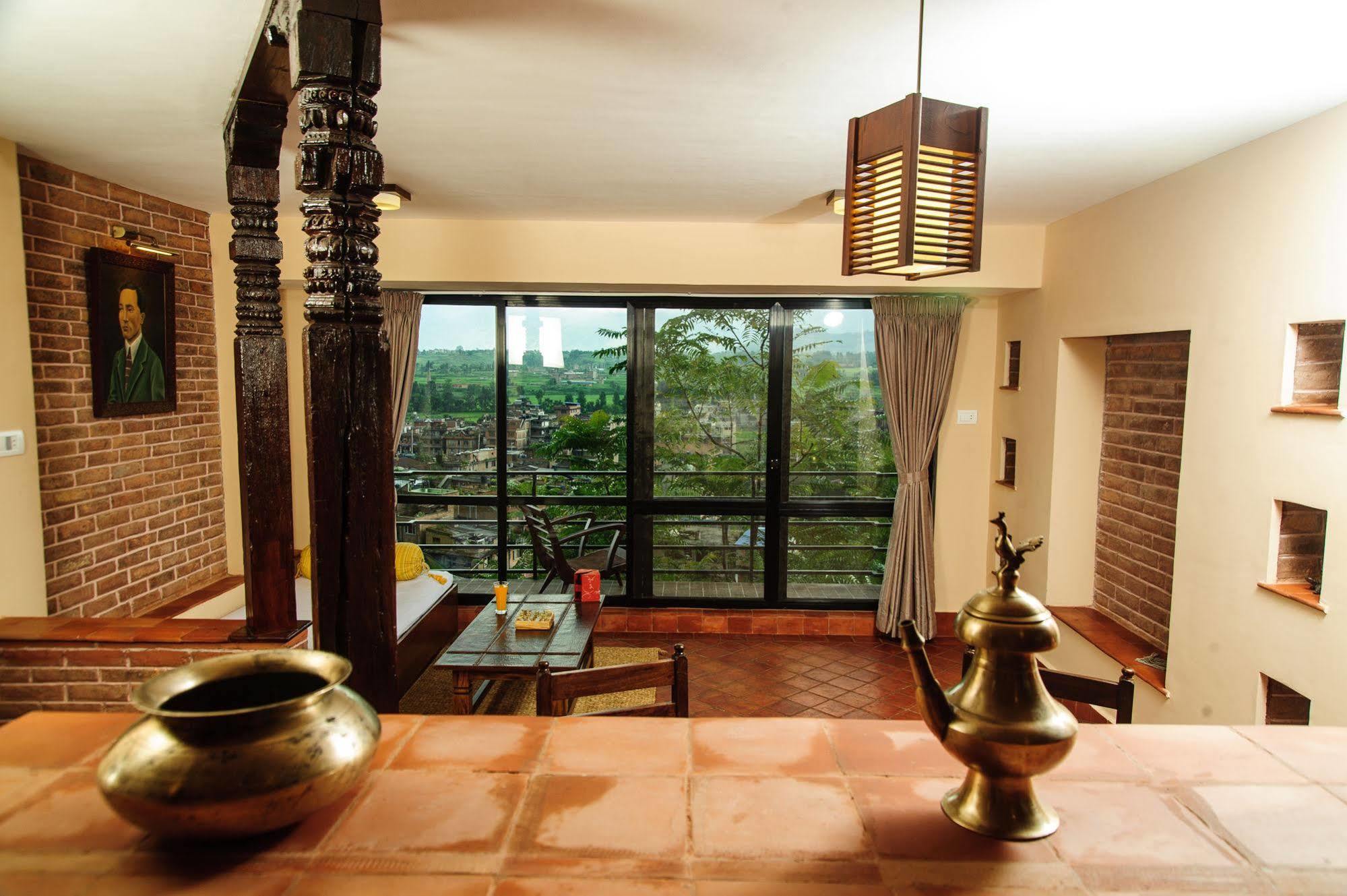 Thagu Chhen, A Boutique Hotel Bhaktapur Exterior foto